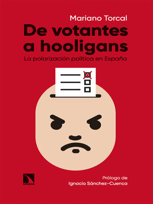 cover image of De votantes a hooligans